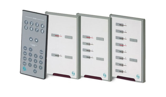 ACCENT DMX PRE-SET CONTROL STATIONS | Vari-Lite