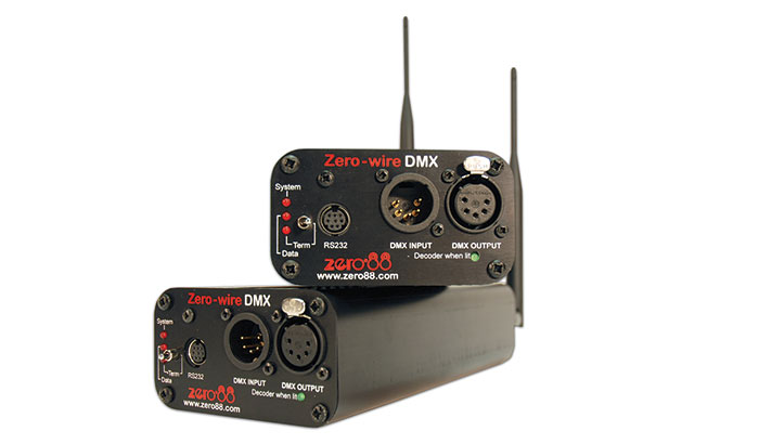 Zero Wire DMX | Vari-Lite