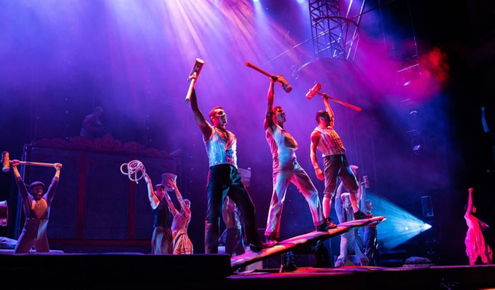 Circus 1903 London | Vari-Lite