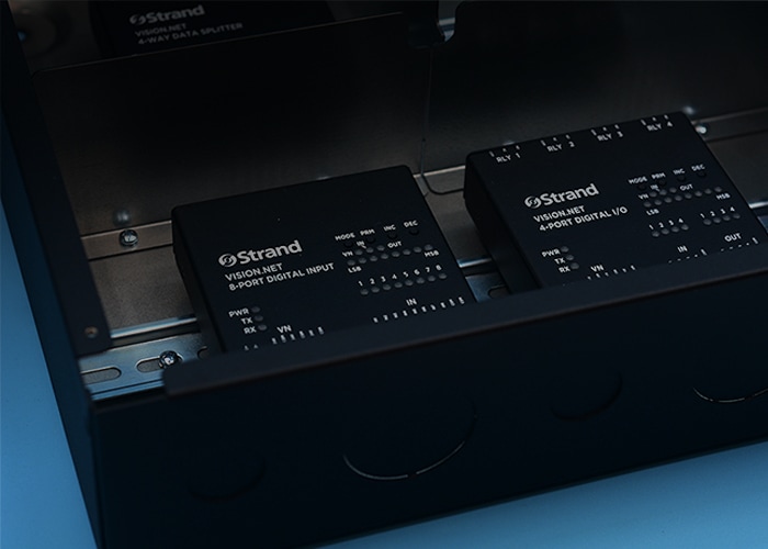 VISION.NET DIN RAIL Hardware | Vari-Lite