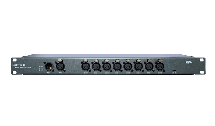 DMX/RDM 8-Way Splitter