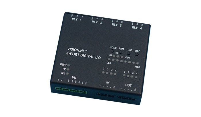 VISION.NET 4-PORT DIGITAL I/O MODULE | Vari-Lite