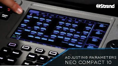 NEO COMPACT 10 Adjusting Parameters