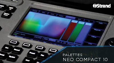 NEO COMPACT 10 Palettes