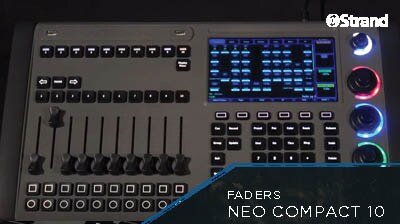 NEO COMPACT 10 Faders