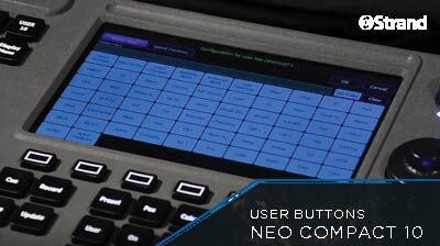 NEO COMPACT 10 User Buttons