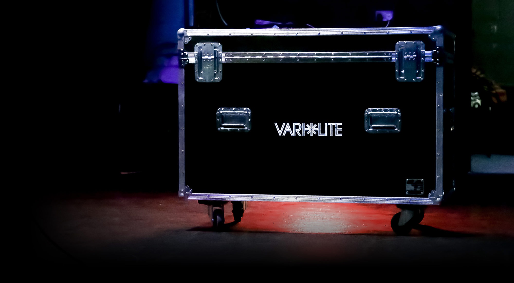 The Vari-Lite Rack