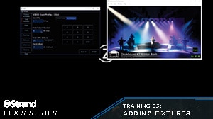 FLX S Training 03 – Adding Fixtures