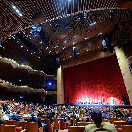 ZORLU CENTER Photo ©Şerif Süveydan