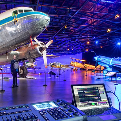 Airforce Museum of New Zealand - © Dillon Anderson, courtesy The Light Site