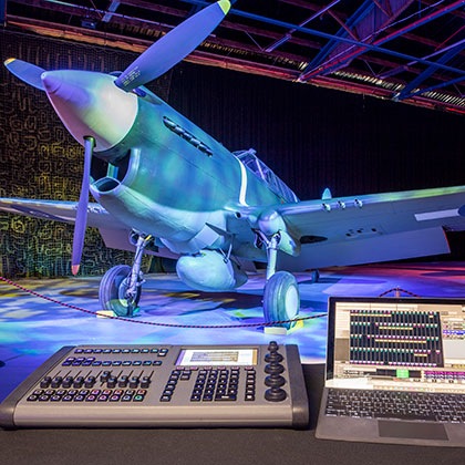 Airforce Museum of New Zealand - © Dillon Anderson, courtesy The Light Site