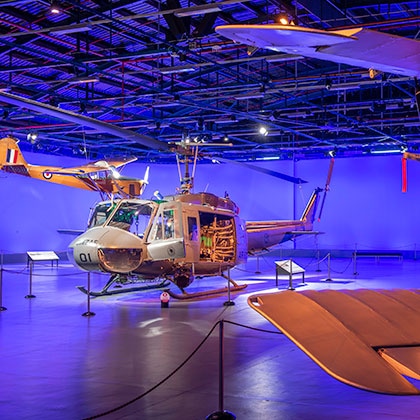 Airforce Museum of New Zealand - © Dillon Anderson, courtesy The Light Site