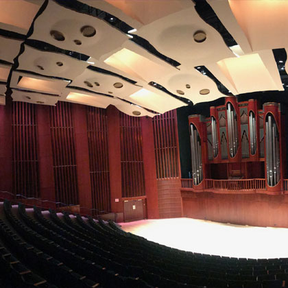 Caruth Auditorium Image 2 – Photo credits: ©David C. Brown