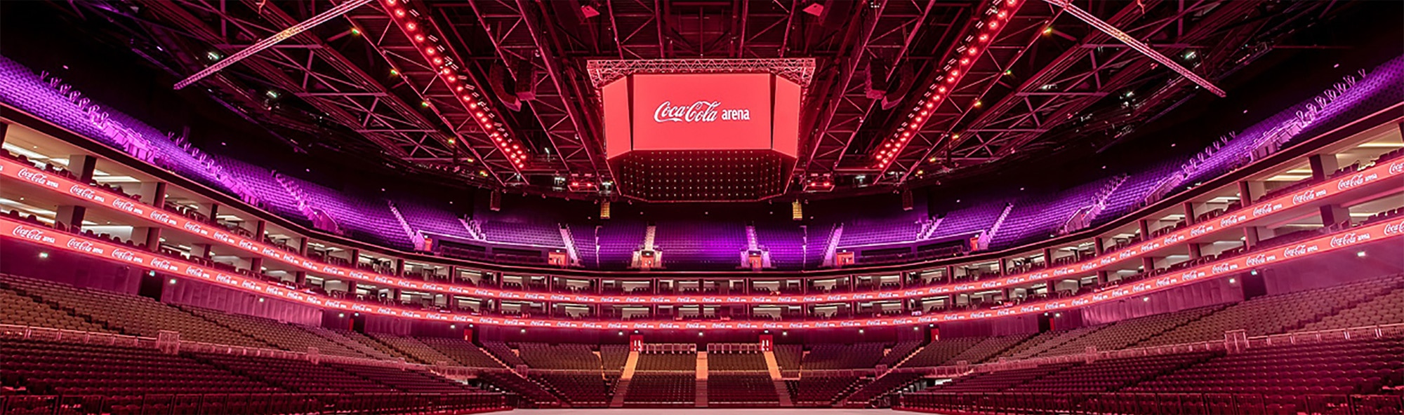 Coca Cola Arena interior