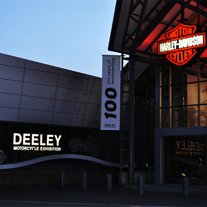 Deeley Motorcycle Image 1 – Photo credits: © ShowTech AVL