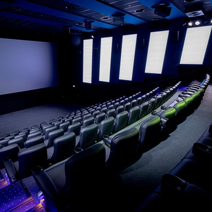 ICE THEATRES® – Photo credits: ©CGR Cinemas