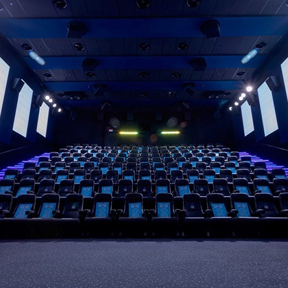 ICE THEATERS® - Photo Credits: CGR Cinemas