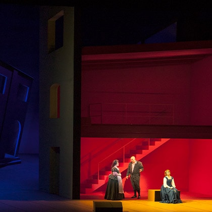 LA Opera Image 1 – Photo credits: © LA Opera technical department