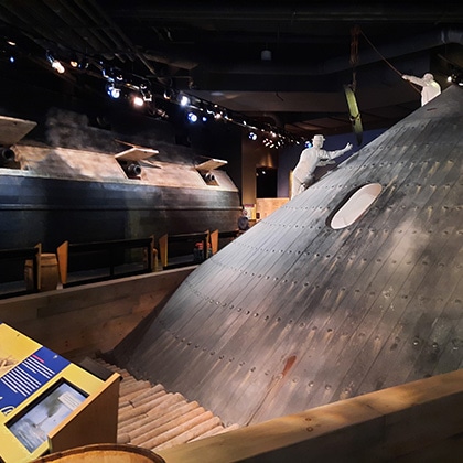 Mariners' Museum - © Tim Kines, Mariners’ Museum