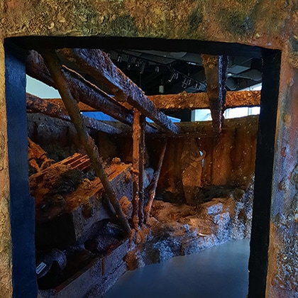 Mariners' Museum - © Tim Kines, Mariners’ Museum