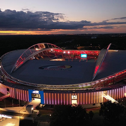 Red Bull Arena - Photo © Signify GmbH