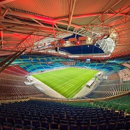Red Bull Arena - Photo © Signify GmbH