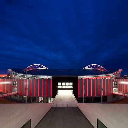 Red Bull Arena - Photo © Signify GmbH