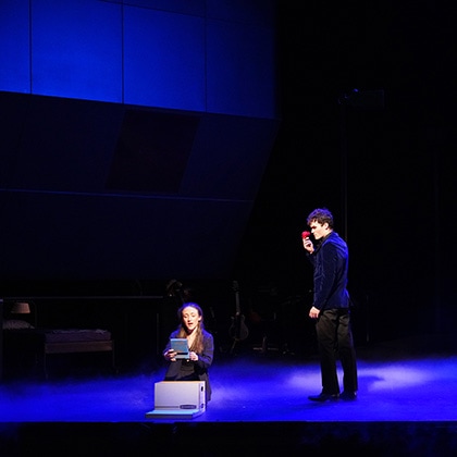 Yale's Next to Normal - © David DeCarolis