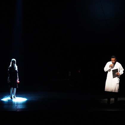 Yale's Next to Normal - © David DeCarolis