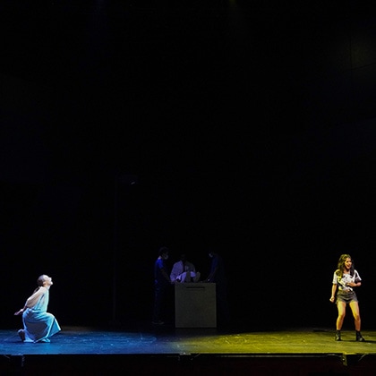 Yale's Next to Normal - © David DeCarolis