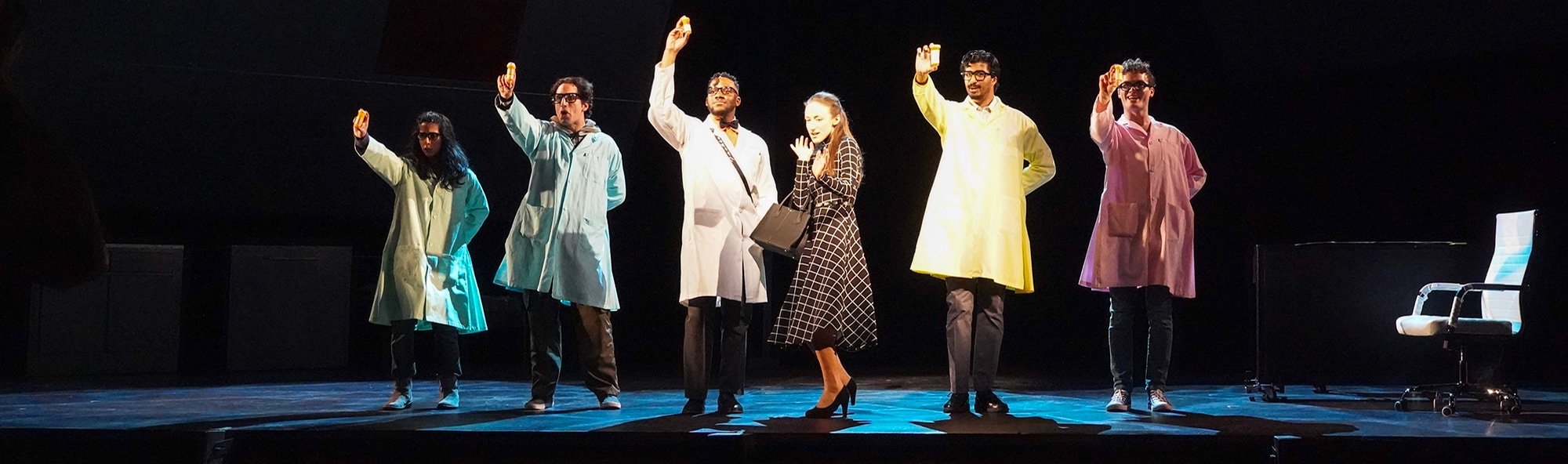 Yale's Next to Normal - © David DeCarolis