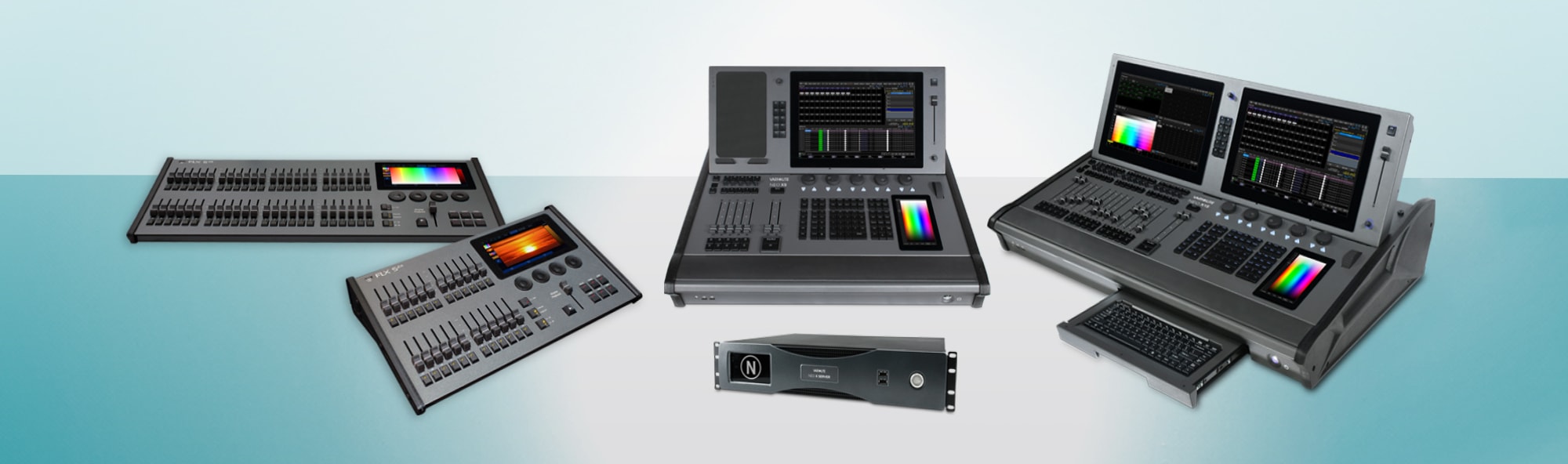 Vari-Lite Consoles at LDI 2023