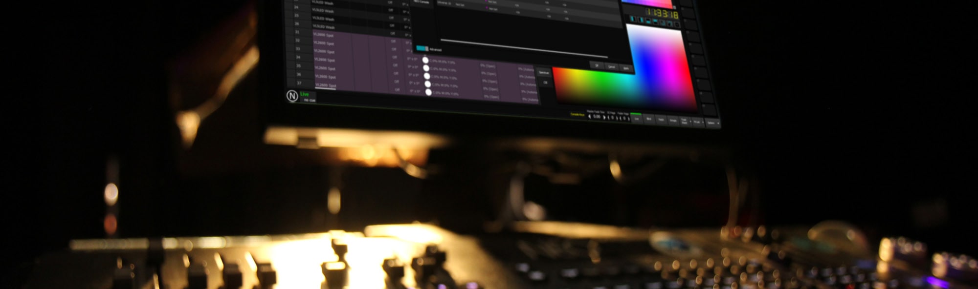 Vari-Lite VL3600 PROFILE IP AT NicLen