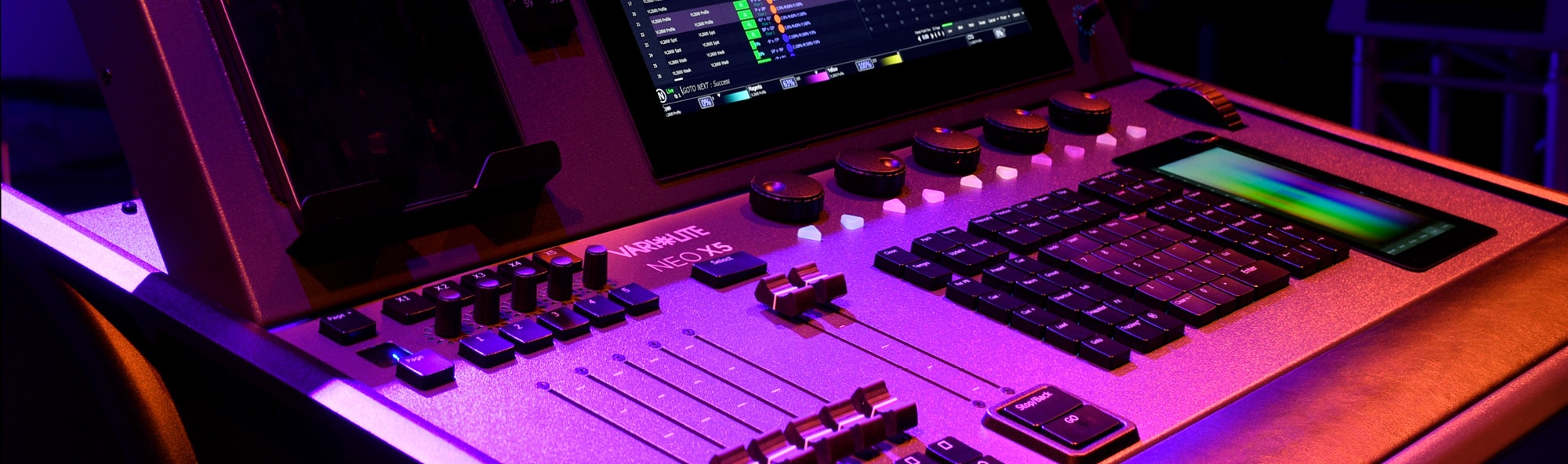 Vari-Lite VL3600 PROFILE IP AT NicLen