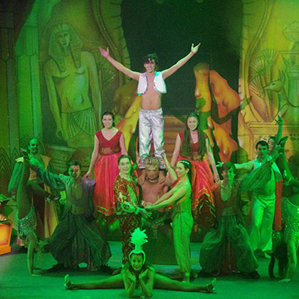 Wardens Theatre Company’s 'Aladdin' at the Aberystwyth Arts Centre - (C) Stephen Griffiths