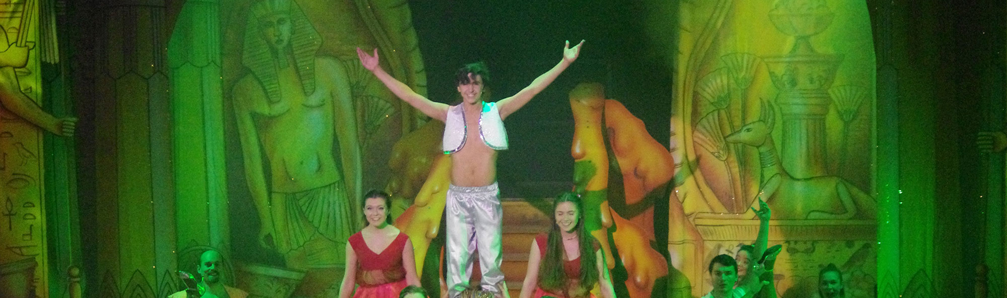 Wardens Theatre Company’s 'Aladdin' at the Aberystwyth Arts Centre - (C) Stephen Griffiths