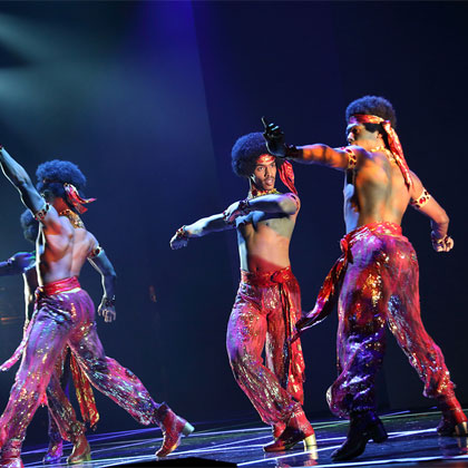 Dreamgirls Image 1 – Photo credits: ©Tsuyoshi Toya Courtesy of Tokyo Broadcasting System Television, Inc.