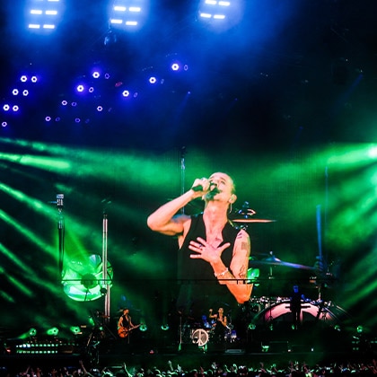 Vl6000 Depeche Mode Image 1 – Photo credits: © THE FIFTH ESTATE LTD