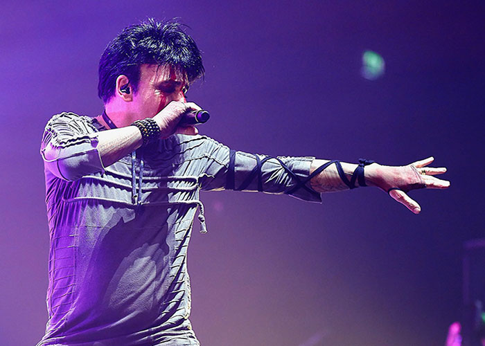 GARY NUMAN INTRUDER TOUR