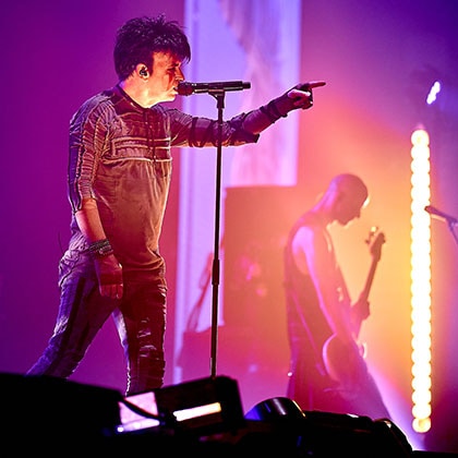 Gary Numan Intruder Tour - Photo credits Joeri Peeters