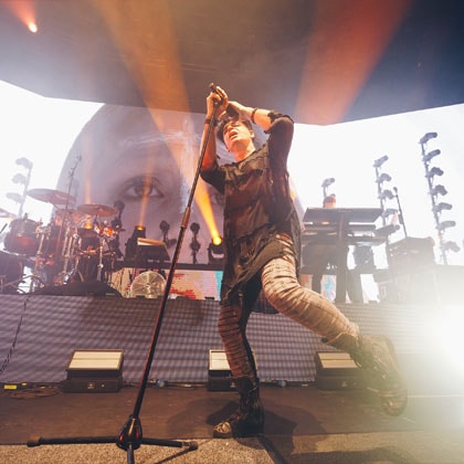 GARY NUMAN Image 3 – Photo credits: © Nick Pope