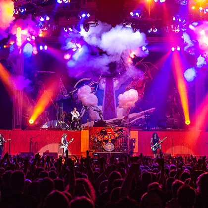 Vl6000 Iron Maiden Image 2 – Photo credits: © JOHN MCMURTRIE