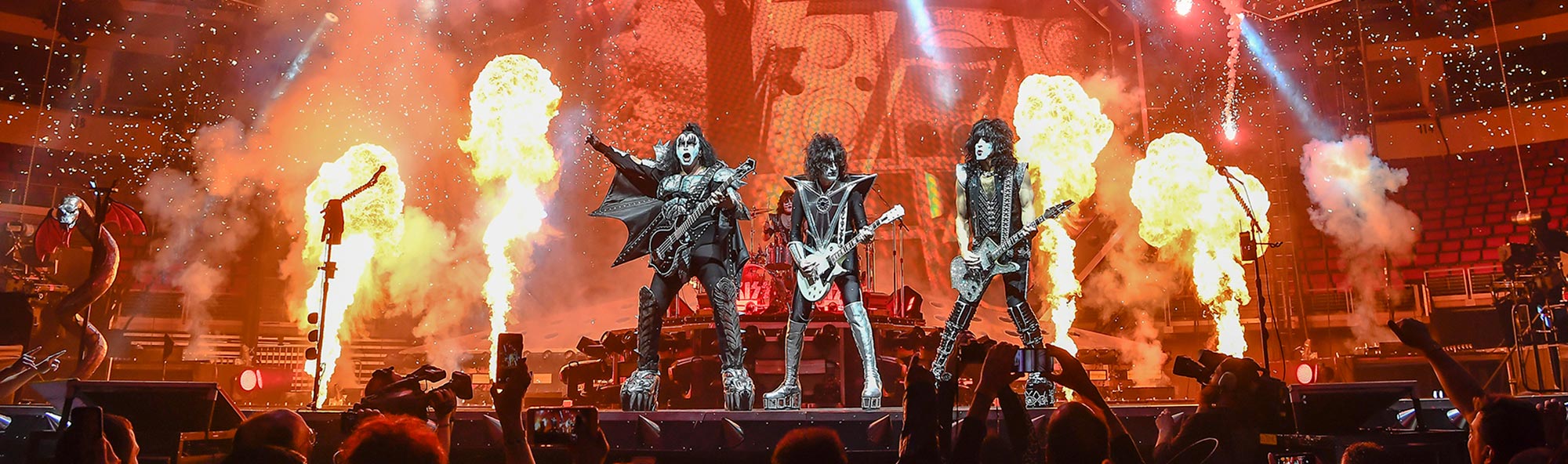 KISS – Photo credits: © Steve Jennings