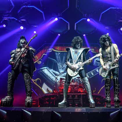 KISS – Photo credits: © Steve Jennings