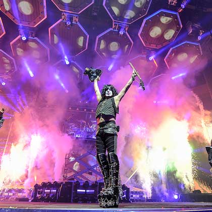 KISS – Photo credits: © Steve Jennings