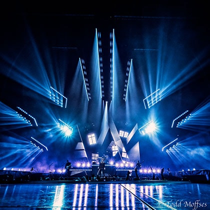 Panic! at the Disco Viva Las Vengeance arena tour - © Todd Moffses