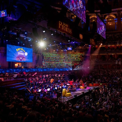 BBC PROMS 2019 1 – Photo credits: © CBeebies Prom