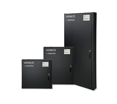 RIGSWITCH+ PERFORMANCE POWER PLATFORM, 12, 24, & 48 MAINS-FED