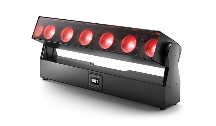 SCHALTER  S-BAR240 Barra LED Colores 