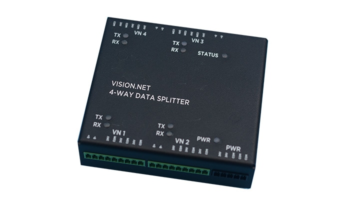 VISION.NET 4-WAY SPLITTER MODULE